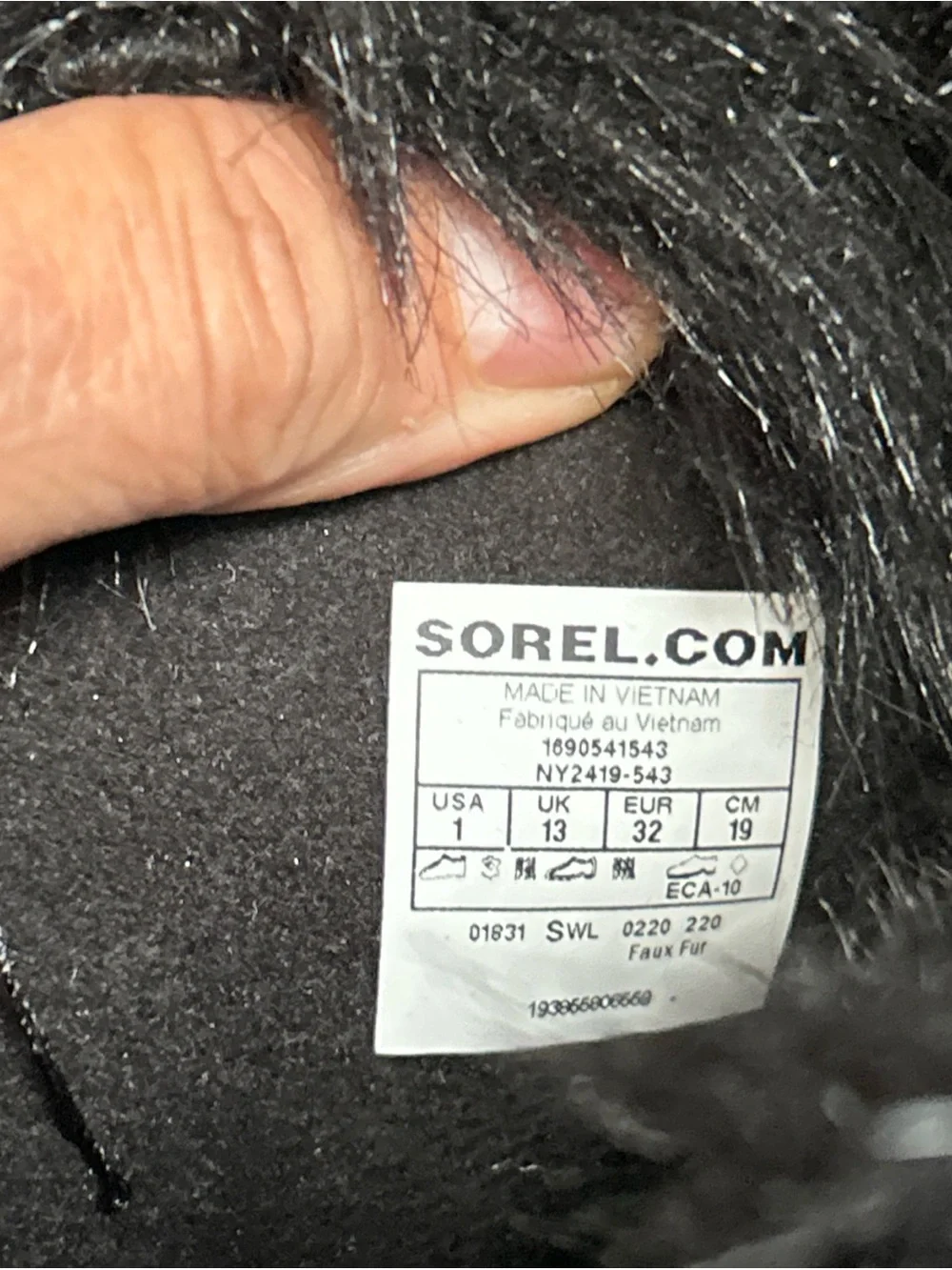 Sorel big kids